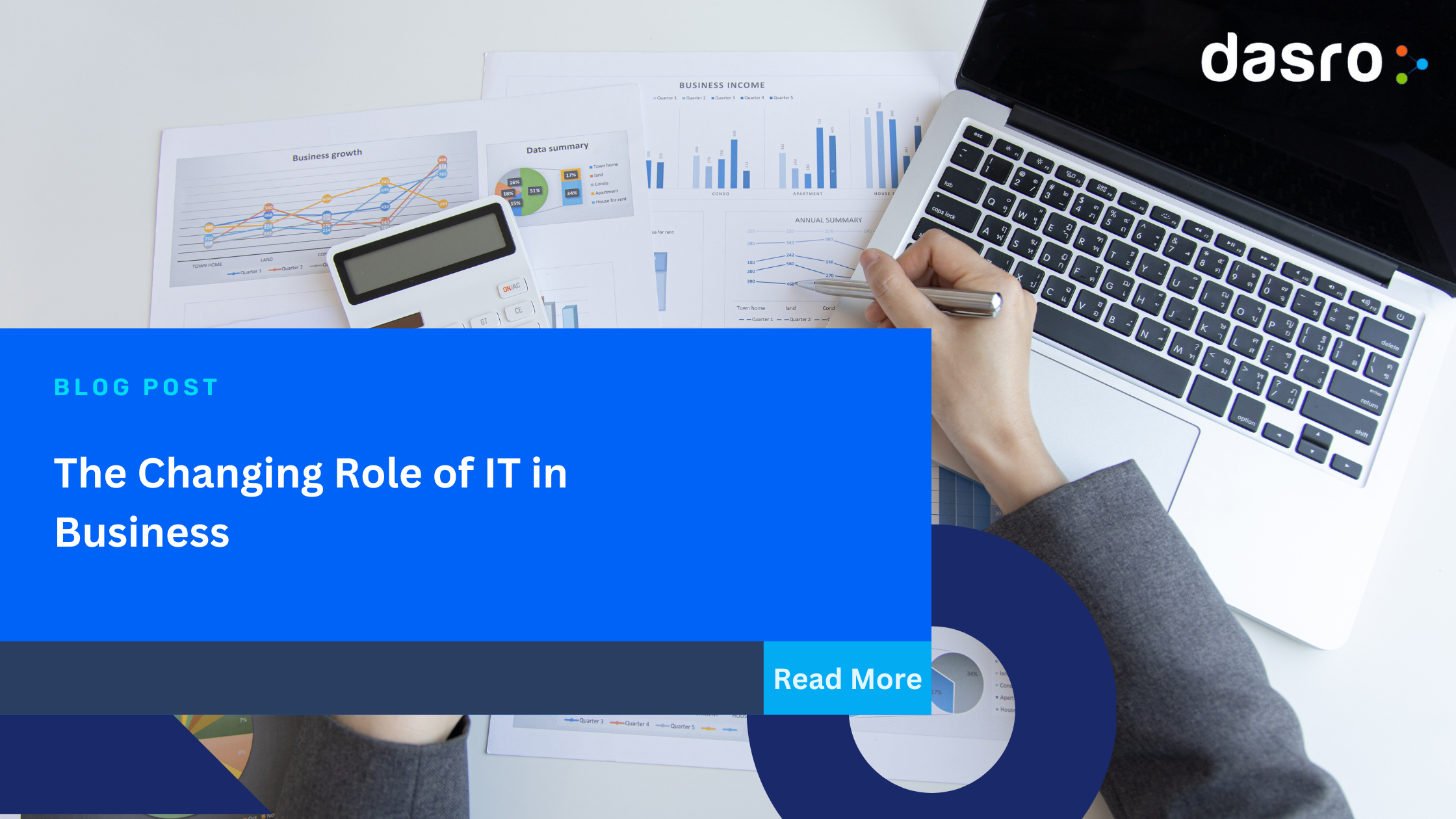 The Changing Role of IT in Business